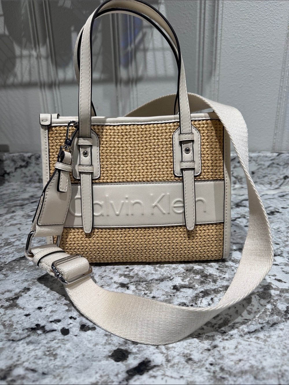 Calvin Klein Modern Essentials Mini Tote Crossbody bag